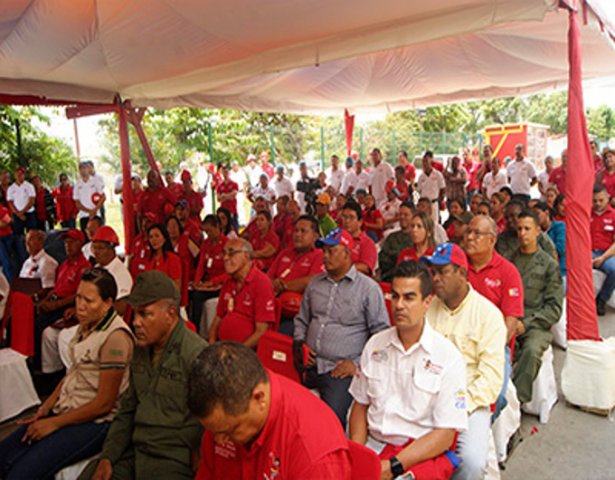 Homenaje a Trabajadores